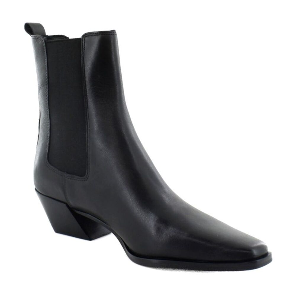 Steve Madden Black Ankle Boots